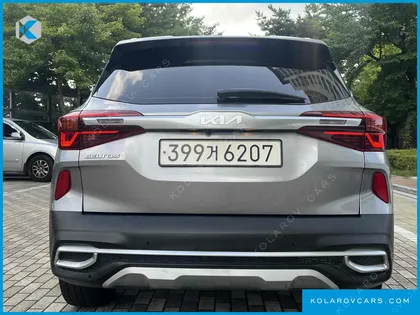 KIA SELTOS GASOLINE 1.6 TURBO 2WD