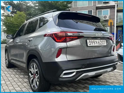 KIA SELTOS GASOLINE 1.6 TURBO 2WD