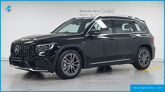 MERCEDES GLB-CLASS AMG GLB35 4MATIC