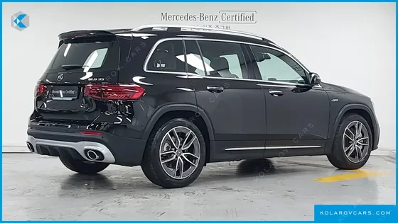 MERCEDES GLB-CLASS AMG GLB35 4MATIC