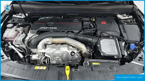 MERCEDES GLB-CLASS AMG GLB35 4MATIC