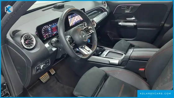 MERCEDES GLB-CLASS AMG GLB35 4MATIC