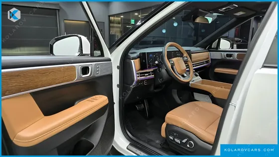 HYUNDAI SANTA FE GASOLINE 2.5T 2WD