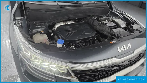 KIA SELTOS GASOLINE 1.6 TURBO 2WD