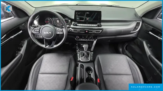 KIA SELTOS GASOLINE 1.6 TURBO 2WD