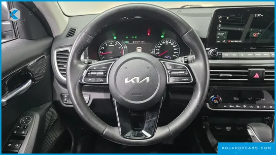 KIA SELTOS GASOLINE 1.6 TURBO 2WD