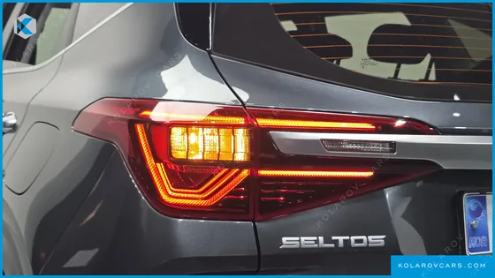 KIA SELTOS GASOLINE 1.6 TURBO 2WD