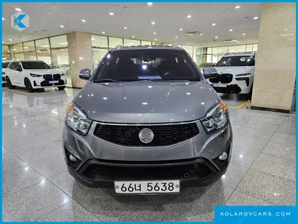 KGM - SSANGYONG KORANDO 2.0 CVT 4WD