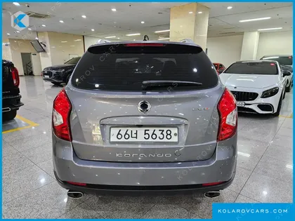 KGM - SSANGYONG KORANDO 2.0 CVT 4WD