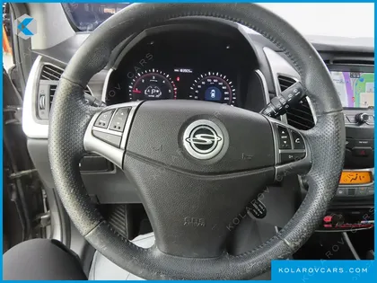 KGM - SSANGYONG KORANDO 2.0 CVT 4WD
