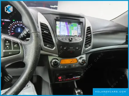KGM - SSANGYONG KORANDO 2.0 CVT 4WD