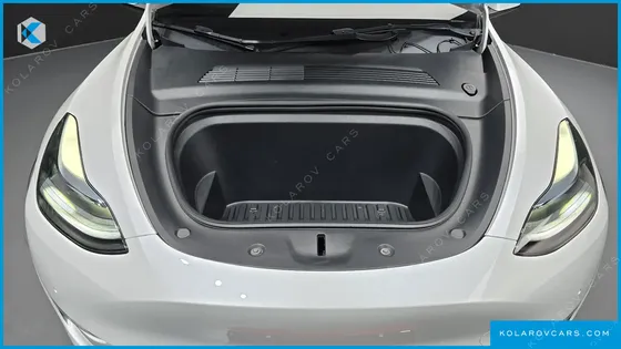 TESLA MODEL Y LONG RANGE AWD