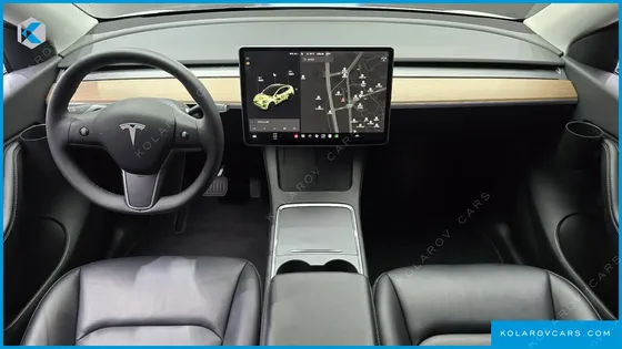 TESLA MODEL Y LONG RANGE AWD