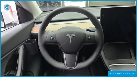 TESLA MODEL Y LONG RANGE AWD