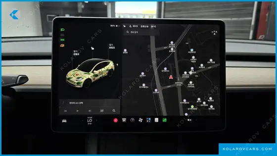 TESLA MODEL Y LONG RANGE AWD