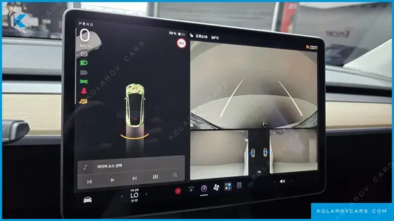 TESLA MODEL Y LONG RANGE AWD