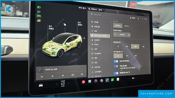 TESLA MODEL Y LONG RANGE AWD