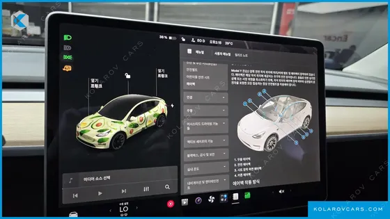 TESLA MODEL Y LONG RANGE AWD
