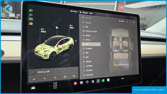 TESLA MODEL Y LONG RANGE AWD