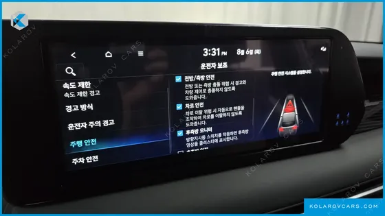 HYUNDAI PALISADE GASOLINE 3.8 4WD