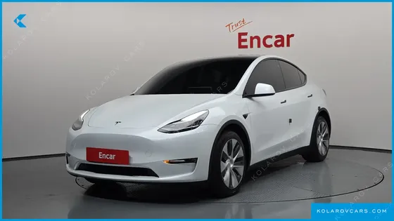 TESLA MODEL Y LONG RANGE AWD