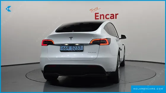TESLA MODEL Y LONG RANGE AWD