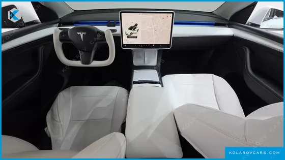 TESLA MODEL Y LONG RANGE AWD