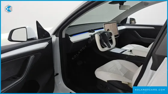 TESLA MODEL Y LONG RANGE AWD