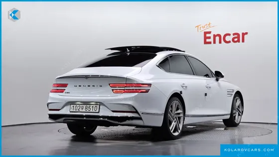 GENESIS G80 GASOLINE 2.5 TURBO 2WD