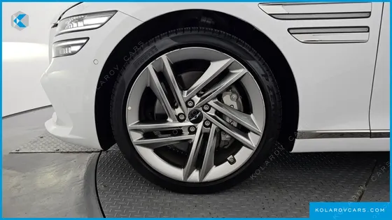 GENESIS G80 GASOLINE 2.5 TURBO 2WD