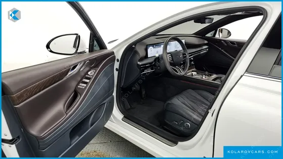 GENESIS G80 GASOLINE 2.5 TURBO 2WD
