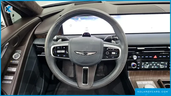 GENESIS G80 GASOLINE 2.5 TURBO 2WD