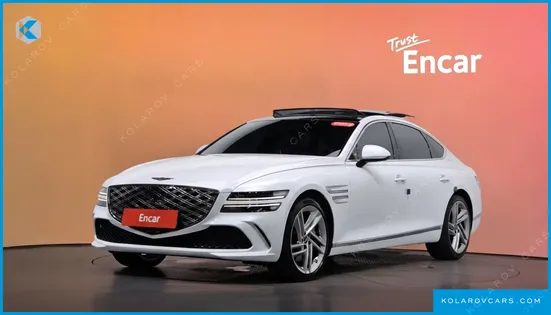 GENESIS G80 GASOLINE 2.5 TURBO 2WD