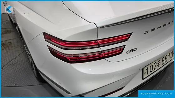 GENESIS G80 GASOLINE 2.5 TURBO 2WD