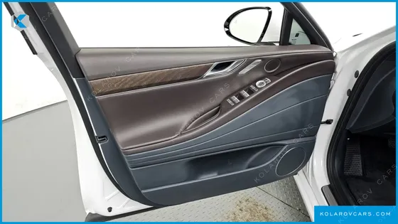 GENESIS G80 GASOLINE 2.5 TURBO 2WD