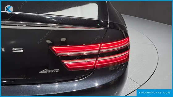 GENESIS G80 GASOLINE 2.5 TURBO AWD