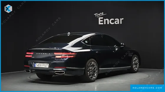 GENESIS G80 GASOLINE 3.5 TURBO AWD