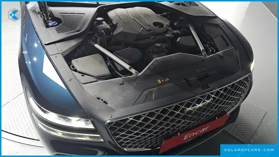 GENESIS G80 GASOLINE 3.5 TURBO AWD