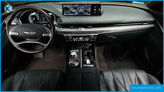 GENESIS G80 GASOLINE 3.5 TURBO AWD
