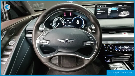 GENESIS G80 GASOLINE 3.5 TURBO AWD