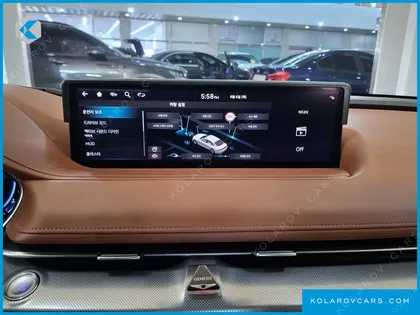 GENESIS G80 GASOLINE 2.5 TURBO AWD
