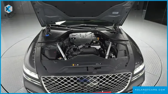 GENESIS G80 GASOLINE 2.5 TURBO 2WD