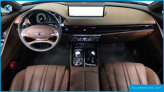 GENESIS G80 GASOLINE 2.5 TURBO 2WD