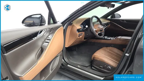 GENESIS G80 GASOLINE 2.5 TURBO 2WD
