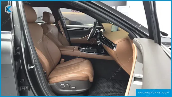 GENESIS G80 GASOLINE 2.5 TURBO 2WD