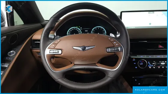 GENESIS G80 GASOLINE 2.5 TURBO 2WD