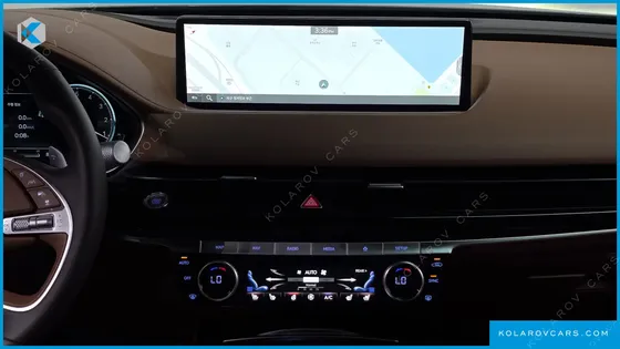 GENESIS G80 GASOLINE 2.5 TURBO 2WD