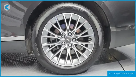 GENESIS G80 GASOLINE 2.5 TURBO 2WD