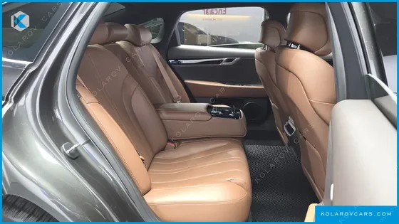 GENESIS G80 GASOLINE 2.5 TURBO 2WD