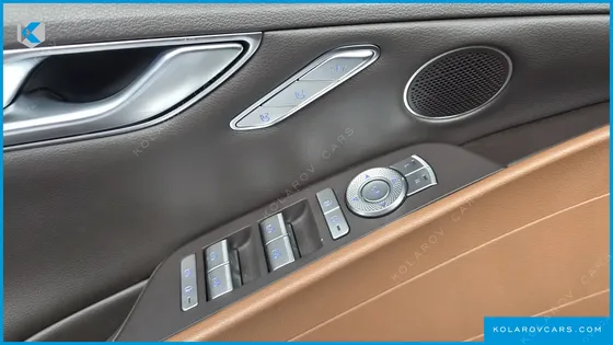 GENESIS G80 GASOLINE 2.5 TURBO 2WD